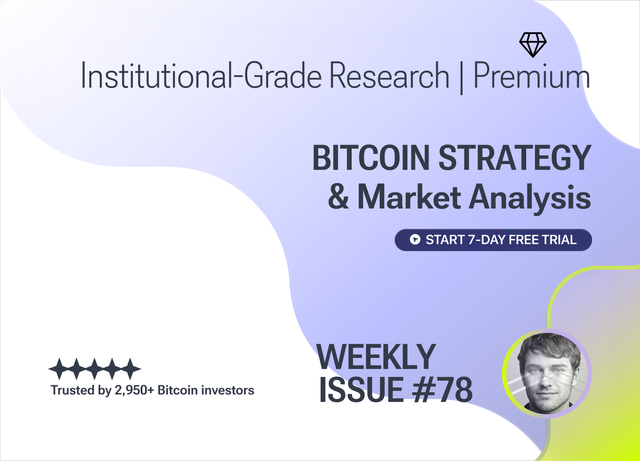 Bitcoin Strategy & Market Analysis