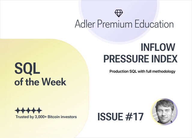 Production SQL with full methodology