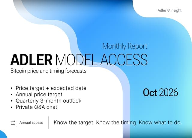 Adler Model Access