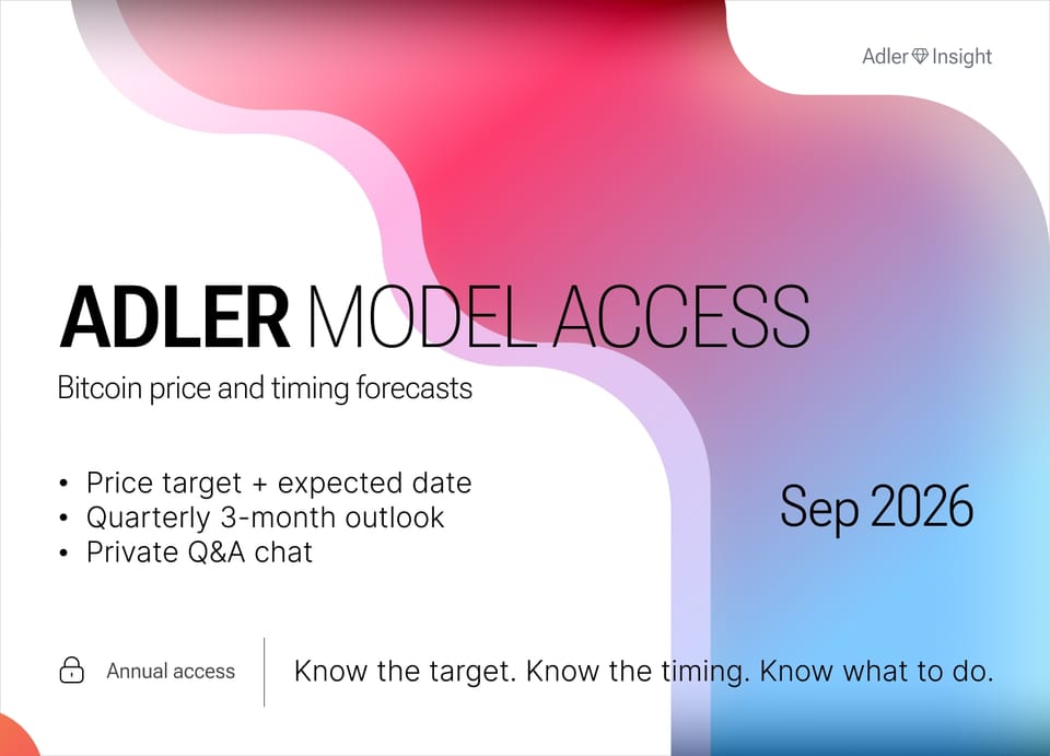 Adler Model Access