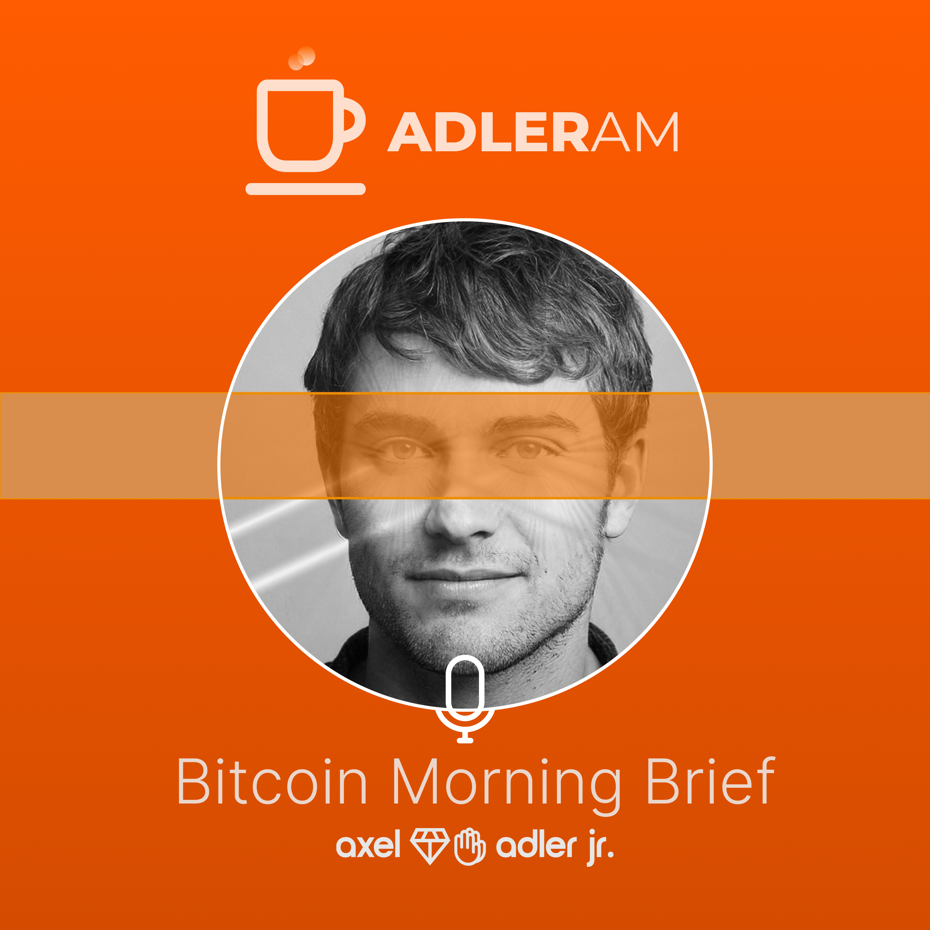 Adler AM: Bitcoin Morning Brief cover art